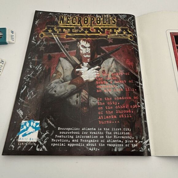 The Duelist, Issue 3, Fall 1994 (The Official Deckmaster Magazine) w Jyhad - Picture 12 of 12